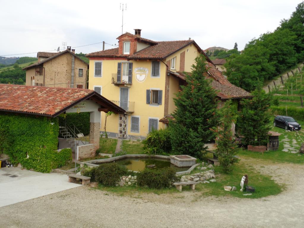 Gran Collina Villa San Damiano dʼAsti Exteriör bild